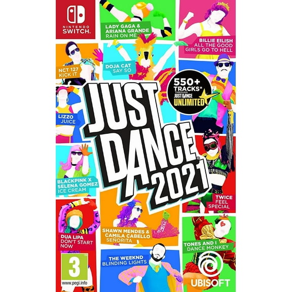 Just Dance 2021 Nintendo Switch