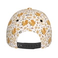 thumbnail image 6 of Balery Baseball Cap Adjustable Size for Running Workouts and Outdoor Activities All Seasons Dad Hat(Squirrel And Leaves), 6 of 9