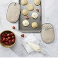 thumbnail image 2 of KitchenAid Asteroid Pot Holder 2-Pack Set, Milkshake Tan, 6.5"x10", 2 of 4