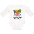 thumbnail image 3 of Inktastic Panama City Beach Vacation Girls Long Sleeve Baby Bodysuit, 3 of 5