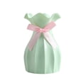 thumbnail image 2 of Dining Table Centerpiece Decor | Dining Table Decor Centerpiece | Light Green Plastic Vase Decor | VaseforTable Decorations | Dining Room Living Room Home Decor | Single Pack, 2 of 5