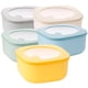 thumbnail image 5 of sweethay Contenedor de almuerzo Contenedor de conservación de alimentos portátil multipropósito Caja de almacenamiento de refrigerador reutilizable Organizadores de utensilios de cocina  No. 4 sweethay HA026964-04, 5 of 8