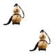 thumbnail image 1 of Injueey Petaca elegante y duradera con borla para exteriores de 150 ml 150 ml 2piezas, 1 of 1