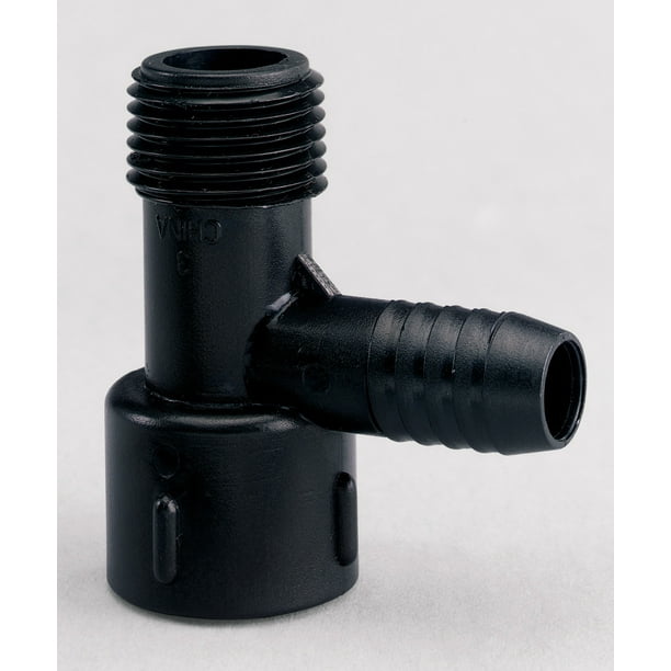 Orbit 1/2" MPT x FPT x Barb 1/2" Funny Flex Pipe Sprinkler Tubing