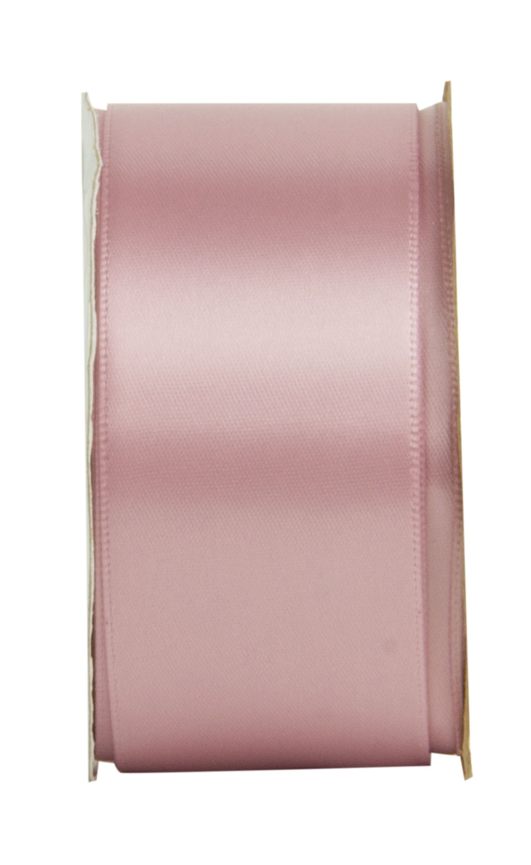 Offray Ribbon, Chateau Rose Pink 1 1/2 inch Double Face Satin Polyester  Ribbon, 12 feet 