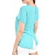 thumbnail image 4 of Blusa ligera con detalles metalicos Roman Fashion /Juvenil, 8031 (Menta) verde claro G, 4 of 5