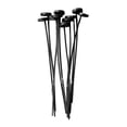 thumbnail image 2 of 10/30/60 piezas de herramientas fijas para reparación rápida de botones, accesorios para coser botones sin aguja Negro 10 piezas, 2 of 9