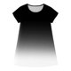 thumbnail image 5 of Teen Girls Dresses Short Sleeve Gradient Dress Casual Summer A-Line Sundress for Kids Soft & Breathable Fabric Ages 4-12 ,Sie:110, 5 of 7
