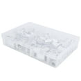 thumbnail image 4 of Rivnut Nutsert,175pcs Rivet Nut Set Rivet Nut Hardware Tools Industry-Leading Standards, 4 of 8