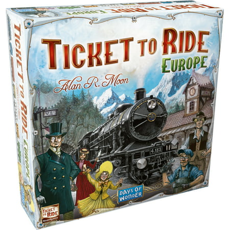 Ticket to Ride Europe (Ticket To Ride Best Price)