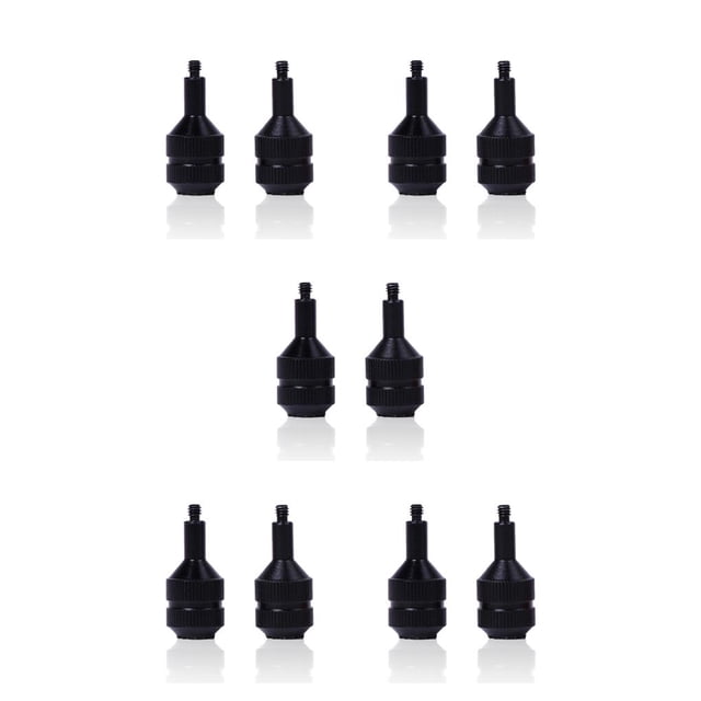 sweethay 2 Piezas Joystick de Aleación de Aluminio Rockers Reemplazo de Repuestos de Palo Ergonómico para 3 Pro Type2 NO2