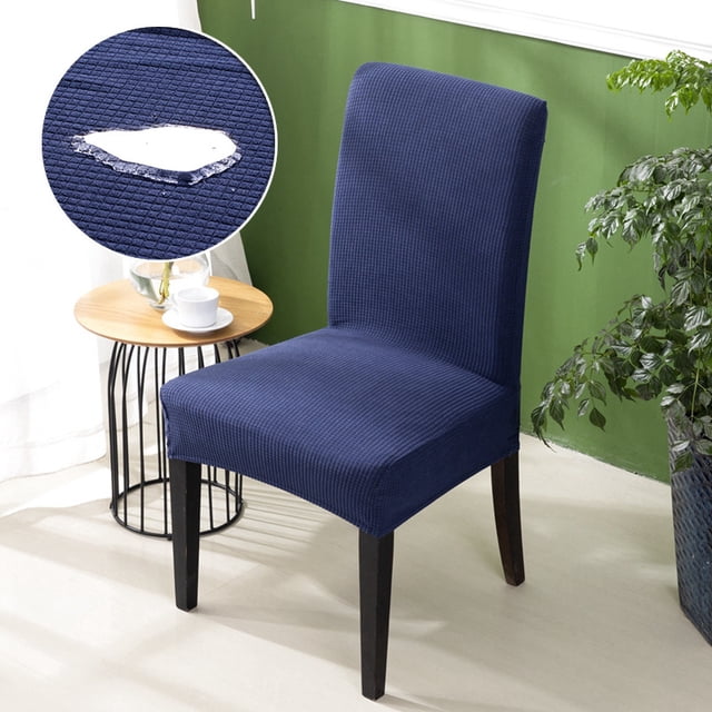 Jinsinto Suitable for the seat part of the chair does not exceed 50cm unilaterally, the height of the back cannot exceed 55cm Cover Universal Dining Chair Protector Removable Washable M