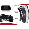 thumbnail image 4 of RDX T1 Padded Kick Shield Striking Pad for Muay Thai, MMA - Single Pad - BLACK, 4 of 4