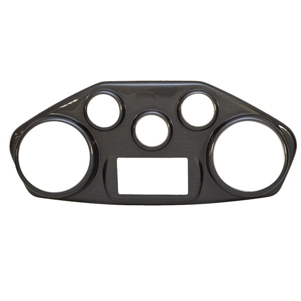 Malibu Boats 5413016 Grey 18 5/8 X 8 1/4 Inch Plastic Boat Blank Gauge Dash Panel 100870A