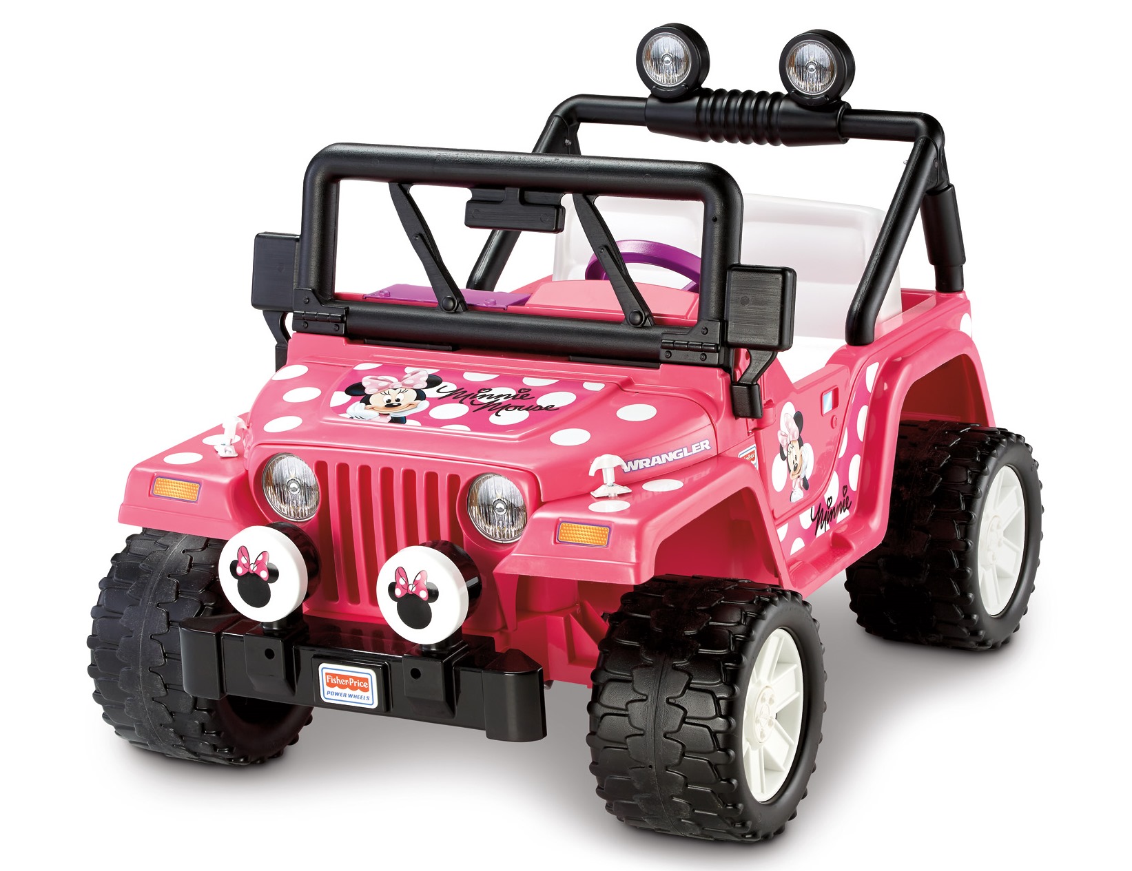 Fisher Price Power Wheels Disney Minnie Mouse Jeep - image 2 of 6