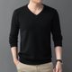 thumbnail image 5 of pstuiky camisas de manga larga para hombre, Camiseta informal de cuello de punto para hombre, camiseta deportiva informal falsa, camiseta de cuello de manga larga Tops casuales para hombres xxxl, 5 of 5