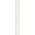 thumbnail image 7 of Unique Loom Davos Shag Collection Area Rug - Solid (2' 7" x 16' 5" Runner White/Ivory), 7 of 7