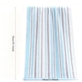 thumbnail image 3 of Cotton Hand Towel - Quick Dry Highly Absorbent Soft Bath Towel for Bathroom, Kitchen, Gym, and Travel Use for Men and Women, 13.39 X 29.13 Inch Light Blue, 3 of 6