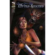 Grimm Fairy Tales Myths And Legends #15A VF ; Zenescope Comic Book