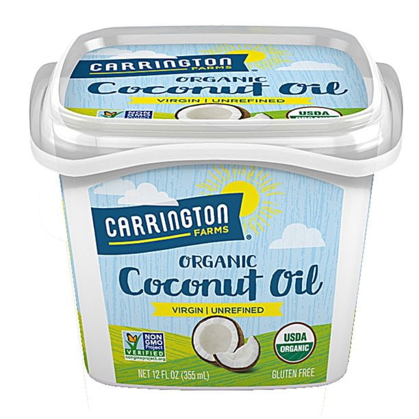 Carrington Farms Organic Coconut Oil Gluten Free 12 fl oz