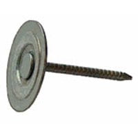 

Stinger 0127055 Cap Nail 1 in L 12 ga Flat Head