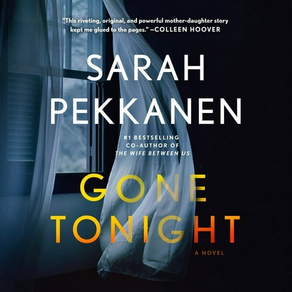 Gone Tonight, (Audiobook)