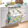 thumbnail image 2 of Yayeee Magnetic Dishwasher Cover for The Front Decoration Home Kitchen Machine Sticker Protector, Green Mountains, 2 of 6