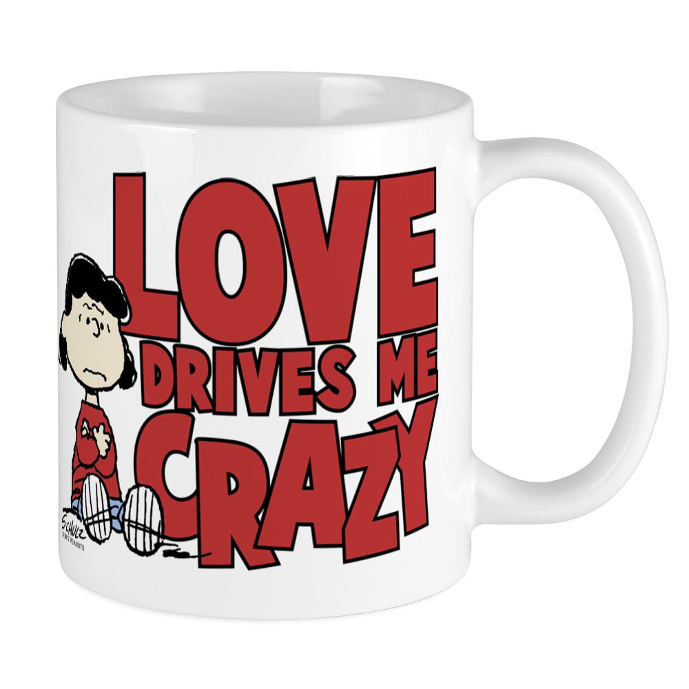 Peanuts Movie Mug Unique Coffee Mug Coffee Cup CafePress Charlie Brown And Lucy 