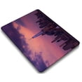 thumbnail image 5 of KSK KAISHEK Hard Case Cover Compatible 2022 - 2016 Release MacBook Pro 13" Retina Display Touch ID + Black Keyboard Cover Model: A2338 M1&A2289&A2251&A2159&A1989&A1706&A1708 Purple series 0304, 5 of 5