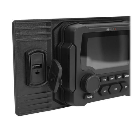 MB Quart - Polaris RZR (2014-current) 160W Stage 1 Source Unit - Black