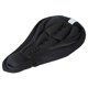 thumbnail image 3 of Funda de asiento de sillín de silicona para bicicleta Cojín de gel de sílice Cojín suave Negro, 3 of 6