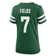 thumbnail image 3 of Women's Nike Justin Fields Legacy Green New York Jets Game Jersey, 3 of 7