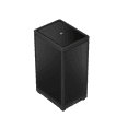 thumbnail image 2 of CORSAIR iCUE 2000D RGB AIRFLOW Mini-ITX PC Case - Black - Mini-ITX Form-Factor - Steel Mesh Panels iCUE Lighting Node CORE Controller, 2 of 11