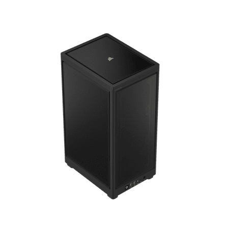 CORSAIR - iCUE 2000D RGB AIRFLOW Mini-ITX Case - Black