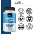 thumbnail image 4 of BioSchwartz 1500mg Bovine Colostrum Grass-Fed Supplement for Gut Health and Immunity, 90 Capsules, 4 of 7