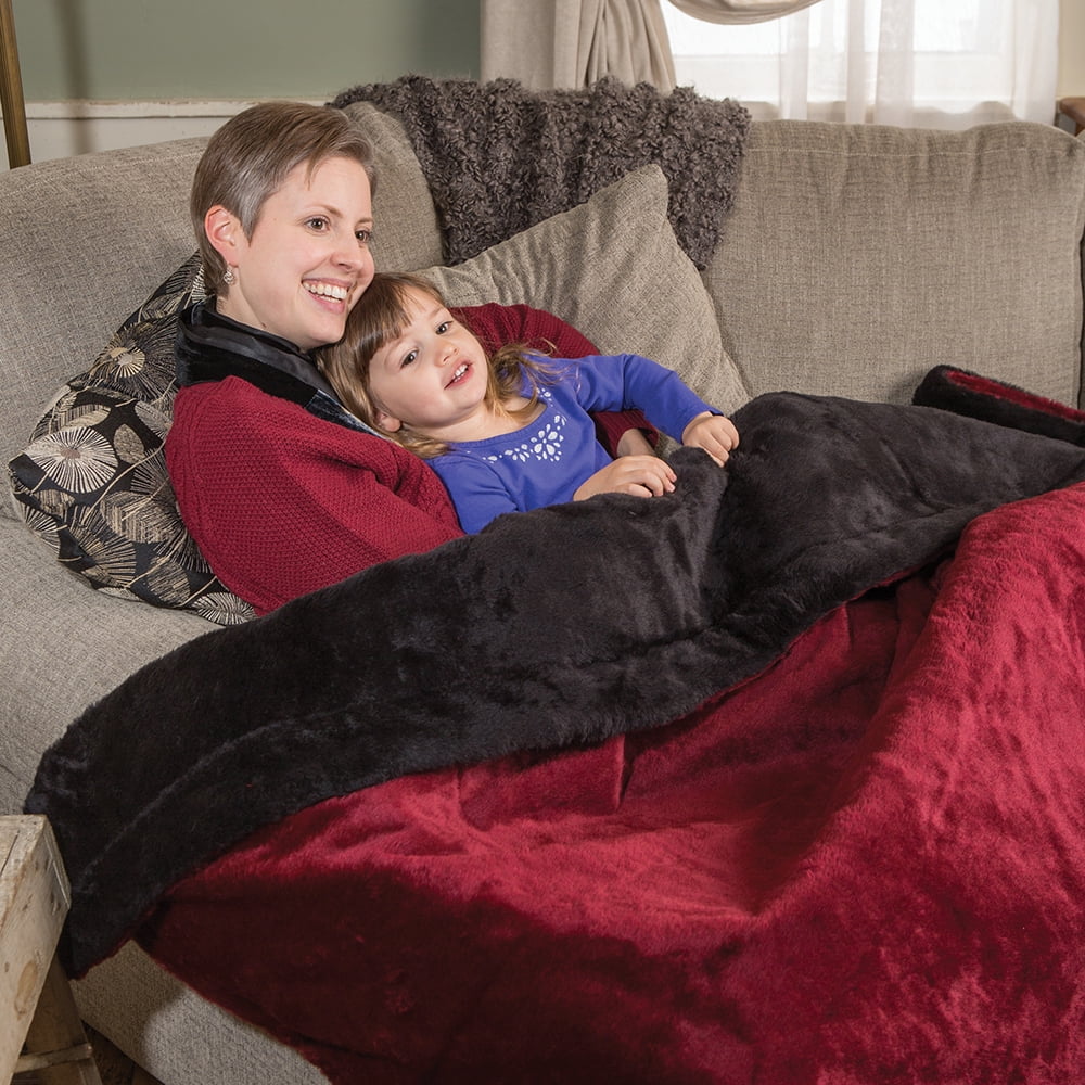 Chestnut Ridge Amish Lap Blanket Authentic Amish Buggy Throw for