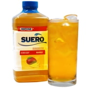 Suero Repone Mango Electrolyte Liquid, for Adults and Children 1 Year and Older, 33.8 Fo
