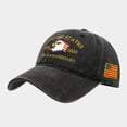 thumbnail image 4 of UngA USA 250th Anniversary Hat Embroidered Patriots Eagle Trucker Cap 250th Anniversary Cap for Men Women,One Size, 4 of 5