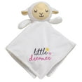 thumbnail image 3 of Baby Starters Blanket With Lamb Snuggle Set, 30"x34", White, 3 of 3