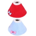 thumbnail image 1 of WEUVEB 2 Pcs Collier de Récupération en Polaire Doux pour Perroquets Anti-Rayures, 1 of 7