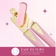 thumbnail image 4 of Abrelatas Paris Hilton Rosa y Dorado con Abrebotellas Integrado y Asas de Agarre Suave, 4 of 5