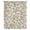 Off-White, variant on Blue Green Eucalyptus Sheer Curtains 54 Inches Long, Spring Botanical Leaves Weeping Light Filering Curtains, Breathable Simi Curtain Privacy Drapes for Kitchen Bathroom Small Window Treatment