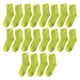thumbnail image 1 of Wosthever 10 calcetines gruesos de elasticidad de piel Extra de textura exquisita para el calor resistentes al desgaste Extra grueso Aguacate Verde, 1 of 6
