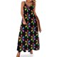 thumbnail image 1 of Vestido sin mangas Infinity Sts Galaxy Space, vestidos africanos para mujer, vestido de verano diario, 1 of 7