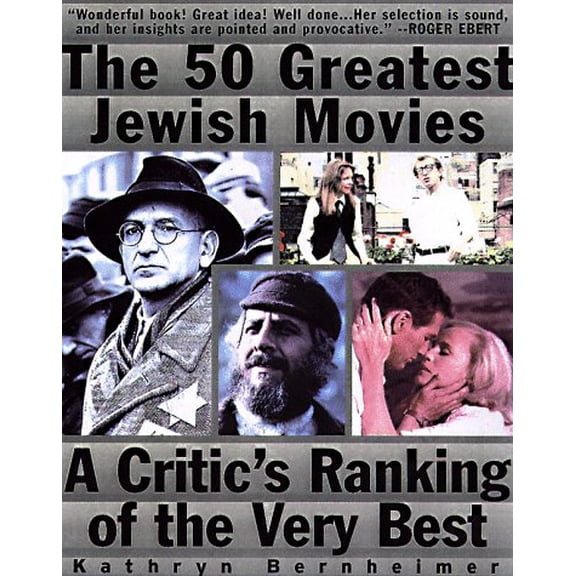 Pre-Owned 50 Greatest Jewish Movies (Hardcover) 1559724579 9781559724579