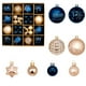 thumbnail image 2 of Christmas Holiday Accessories Painted Christmas Balls Set Plastic Balls Window Available Christmas Tree Available Christmas Tree Small Pendant, 2 of 6