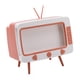 thumbnail image 2 of Soporte de caja de pañuelos, dispensador de caja de soporte de servilleta rectangular con soporte para teléfono para decoración de coche de oficina en , Rosado Opción 1 rosa BLESIY Sostenedor del tejido, 2 of 8