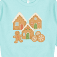 thumbnail image 3 of Inktastic Gingerbread House and Cookies Christmas Decor Toddler Sweatshirt, 3 of 4