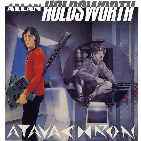 Allan Holdsworth - Atavachron - Music & Performance - CD