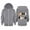 Grey, variant on TAIAOJING Unisex Kids Letter Sweatshirt Jacket Boys Girls Children Baby Long Sleeve Letter Print Hoodie Zipper Up Sweatshirts Soft Coat Blouse With Pocket Lightweight Coat Windbreaker 4-5 Years